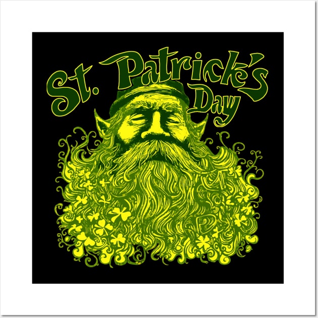 leprechaun st paddy Wall Art by GraphGeek